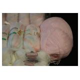 Bulk Skeins of Bernart Baby Yarn Etc.