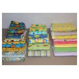 Assorted Children’s Soft Flannel Fabrics for Baby Boy and Girls Blankets, Bibs, Doll Clothes Etc…