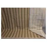 Bulk Fabric Design By Richloom @ Home Dupont Teflon Striped Upholstery Drapery