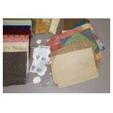 Bulk Quilting Coordinating Fabrics w/Project Started...