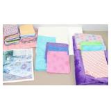 Bulk Quilting Sewing Coordinating Fabrics...