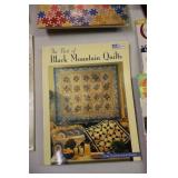 (4) Quilting Books (4) Magazines Etc