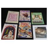 (6) Quilting Books