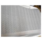 Style Well 20 x 36" Blue/Gray Comfo...