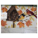 Hand Hooked Accent Rug 22 x 38"...