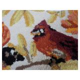 Hand Hooked Accent Rug 22 x 38"...