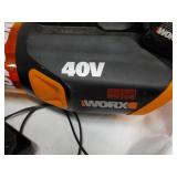 Worx 40 V Battery Blower - tested a...