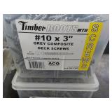 Timber Roots 5 lbs. #10 x 3" Grey C...