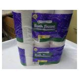 24 Jumbo Rolls Pasque 2 Ply Bath Ti...