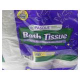 24 Jumbo Rolls Pasque 2 Ply Bath Ti...