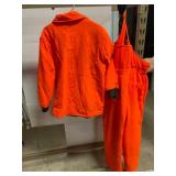 Jacket & Pants - Red Head L - Blaze orange