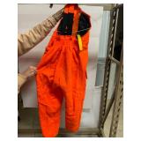 Overalls - Woodfield - Size M- Blaze orange