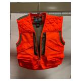 Hunting Vest Blaze Orange and green, Master sportsman, Size L