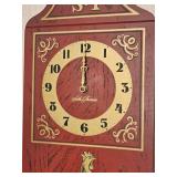 Farmhouse Chic Seth Thomas Décor Wall Clock