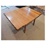 Chic Drop Leaf Maple Coffee Table