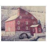 Americana Fine Art Print - Dan Campanelli - Big Wheel