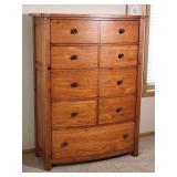 Gorgeous Mission Style 9-Drawer Dresser by Broyhill