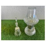 Crystal Lamp & Bell