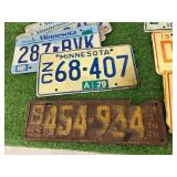 License Plates - NOS 1974 MN, 1935 MN