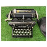 Underwood Typewriter