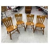 Wood Chairs