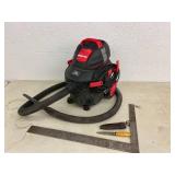 Small Shop Vac, Knife & Square