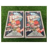 Sealed Boxed Football Cards