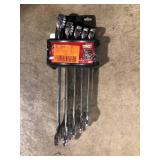 Husky XL SA E Combination Wrench Set (5-Piece)  Customer Returns See Pictures