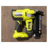 RYOBI ONE+ 18V 18-Gauge Cordless AirStrike Brad Nailer (Tool Only)   Customer Returns See Pictures