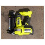 RYOBI ONE+ 18V 18-Gauge Cordless AirStrike Brad Nailer (Tool Only)   Customer Returns See Pictures