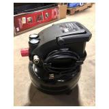 Husky 3 Gal. 120PSI Portable Electric Pancake Air Compressor   Customer Returns See Pictures