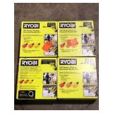 Lot of RYOBI EZClean Power Cleaner Chemical Nozzle Kit Customer Returns See Pictures