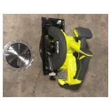 RYOBI ONE+ 18V Cordless 5 1/2 in. Circular Saw (Tool Only)  Customer Returns See Pictures