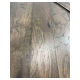 412 SF of High End American Hickory Casabella Real Hardwood Floor - Breckenridge - 6"x1/2" X RL - EWD