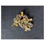 Collection of Vintage Costume Jewelry and Decorative Stones