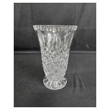 Vintage Crystal Vase - Elegant Cut Design