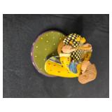 Hand-Painted Williraye Studio Figurine - Plenty to Share