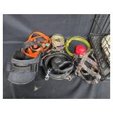 Doskocil Dog Crate with Various Leashes and Harnesses