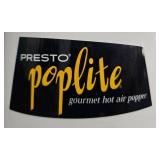 Presto Poplite Gourmet Hot Air Popper - Electric Popcorn Maker