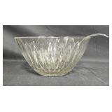 Crown Point 18 Piece Punch Bowl Set with Glass Cups and Ladle