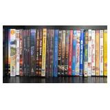 Collection of DVDs - Mixed Genres including 