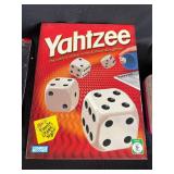 Collection of 4 Family Game Night Board Games and Supplies