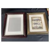 Set of Decorative Frames and Wall Art Signs