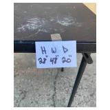 Used Folding Table - 48" x 28" x 20"