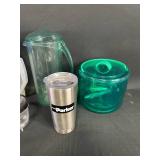 Mixed Set of Household Beverage Containers and Accessories