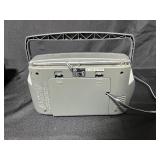 Funai 4 Head VCR/DVD Player Model DV220FX4 with Portable Radio