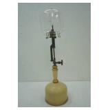 antique Coleman gas lamp