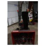 Craftsman 24" electric start snow blower