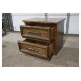 2 drawer nightstand