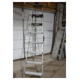 Cosco aluminum ladder